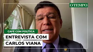 Entrevista com senador Carlos Viana, do PL