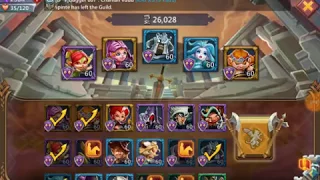 Lords Mobile- 8-18 Elite Hero Chapter