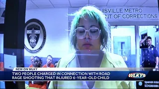 2 arrested in Louisville road rage shooting that left 6-year-old paralyzed