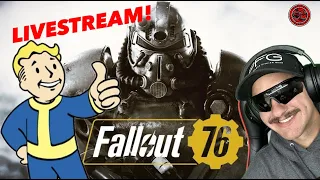 FALLOUT 76 VS MARINE! CAMOLIVE!