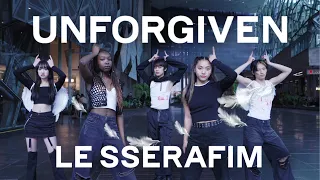 [KPOP IN PUBLIC] UNFORGIVEN - LESSERAFIM (르세라핌) | Dance Cover by Cupid [ONE TAKE]