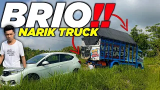 BRIO DEREK TRUCK WAHYUABADI !! EMANG KUAT ??