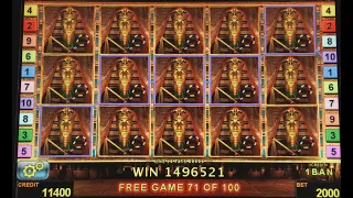 Book of RA BIG WIN / 2500000 !!!