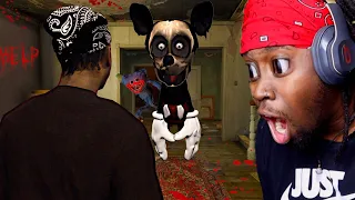 I found EVIL MICKEY MOUSE in GTA 5.. (GTA 5 MODS)