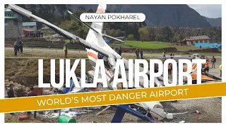 We flew to the World’s Most Dangerous Airport near Mount Everest  | Lukla, Nepal