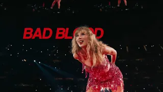 Bad Blood || Eras Tour (4K Quality)