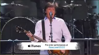 Paul McCartney Helter Skelter 12.12.12. Sandy relief concert HD