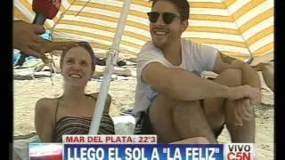 C5N - VERANO 2013: MAR DEL PLATA A PLENO SOL (PARTE 7)