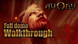 Agony Full Demo Walkthrough