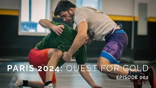 4X NCAA CHAMPION Yianni D Trains With WORLD CHAMP!!! | PARIS 2024: QUEST FOR GOLD - EP 02