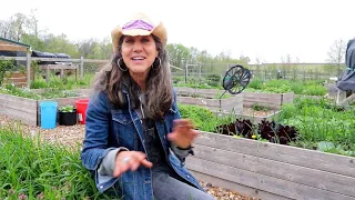 The NOT SO PERFECT Garden Produces All of our Food! Off Grid / Homesteading