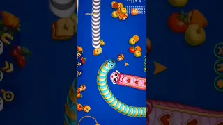 worms zone.in / snake game / saamp wal game oggy and jack in hindi #shorts