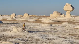 Египет. Белая и Чёрная пустыни.