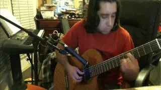 Sally's Song (Fingerstyle Guitar)