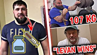 FINALLY Vitaly Laletin TALKS STEROIDS IN ARMWRESTLING