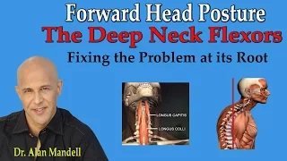 Forward Head Posture (Weak Deep Neck Flexors) Fixing the Problem at its Root - Dr Mandell