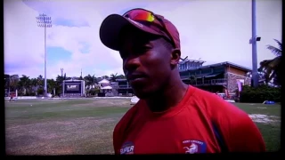 Daniel Bell-Drummond Interview in Antigua