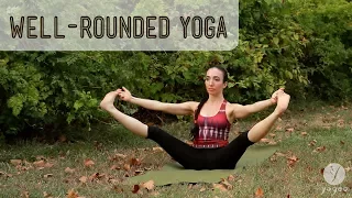 Well-rounded Yoga Routine: Essential Candor (open level)