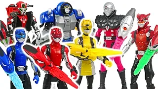 Power Rangers Beast Morphers! Rangers VS Villain! #DuDuPopTOY