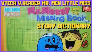 Mr Men and the Missing Sock - Story Dictionary (VTech Storio V.Reader) 🦀