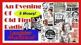 All Night Old Time Radio Shows - Comedy Marathon #3! | 8+ Hours of Classic Radio Shows