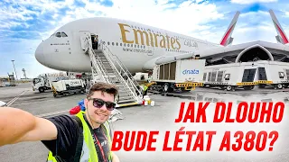 Kde se s AIRBUSEM A380 můžete aktuálně proletět? A bude ještě dlouho v provozu?