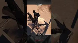 Le saut de la foi dans chaque épisode d'Assassin's Creed #shorts