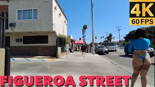 LOS ANGELES STREETS | FIGUEROA STREET