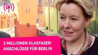 Zwei Millionen Glasfaser-Anschlüsse für Berlin