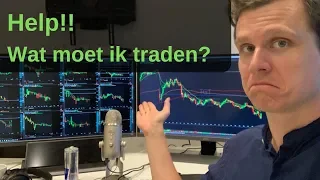 Welke aandelen moet ik day traden? - Daytrading Watchlist maken