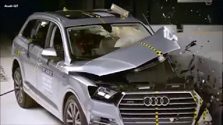 2018 Jeep Grand Cherokee vs 2018 Audi Q7 - Crash Test  - AUTO ID