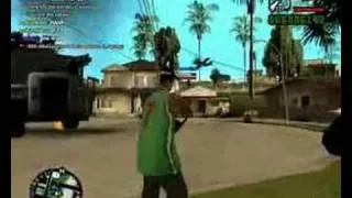 GTA SA:MP GANG-WAR