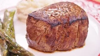 Filet Mignon: Recipe: How To Cook: Perfect Filet Mignon: BEST:Pan/Oven:Di Kometa-Dishin' With Di #45