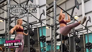 Trying the Royal Marines Pull Up Test - L Sit Edition