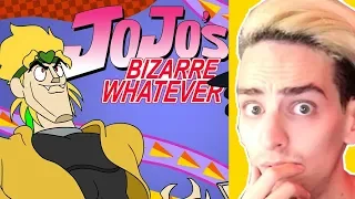 🔥 Jojo's Bizarre Whatever REACTION