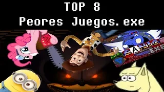 Top 8 - Peores Juegos.exe #1 (Juegos Indie de Terror)