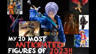 My Top 10 Most Anticipated Figures of 2023