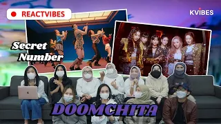 REACTVIBES : Reaction to SECRET NUMBER - DOOMCHITA