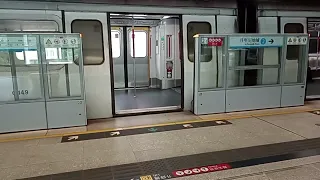 老爺車M train，M train關門加離開柴灣站