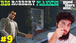 MICHAEL PLANNED TO ROB A JEWELLERY SHOP || GTA V GAMEPLAY #9