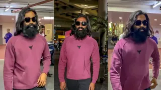 Dhanush With New Look🤯Spotted at Mumbai Airport ✈️ Miller👀🔥#captainmiller