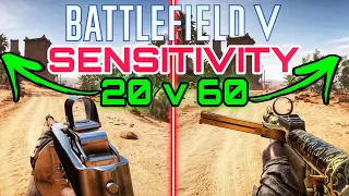 HIGH V LOW Sensitivity - Which is Best? Battlefield V