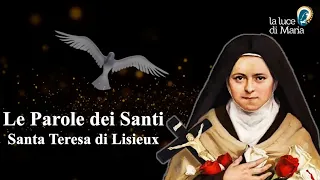 Le Parole dei Santi per oggi, 28 Maggio 2024 - Santa Teresa di Lisieux