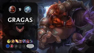 Gragas Jungle vs Viego - EUW Grandmaster Patch 14.8