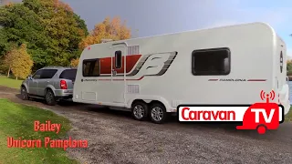 Bailey Unicorn Pamplona 2017 - caravan review