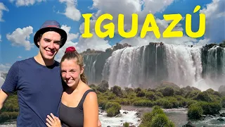 Exploring the IGUAZÚ WATERFALLS in ARGENTINA (Biggest Waterfalls In the World) 🇦🇷