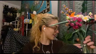 ASMR with my legos🌻🤙(whispers, soft tapping for rest)