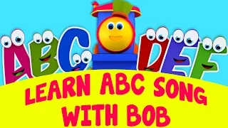 Bob The Train |  Learn ABC Song With Bob Alphabets | Song Adventure Bob the train