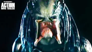 THE PREDATOR | New Official Trailer for Shane Black Sci-Fi Action Movie