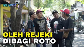 BAGI ROTO  " KOMEDI RUWET "